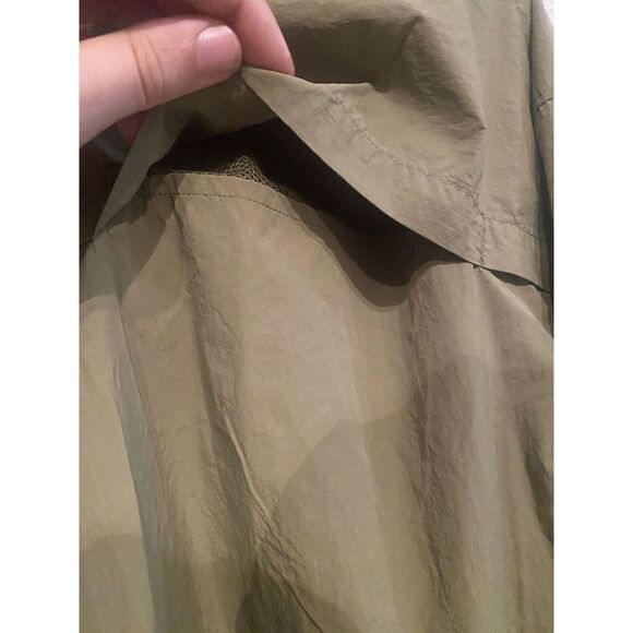 Alaskan Hardgear Duluth Mens Jacket XL Nylon Lightweight Vented Snap Button - Picture 8 of 10